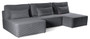 Aylesbury Corner Sofa Bed with Storage AB19