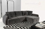 Pembroke Corner Sofa Bed with Storage BE03