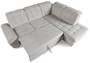 Bath Corner Sofa Bed with Storage SR743