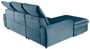 Sutton Corner Sofa Bed with Storage E18