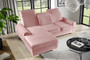 Sutton Corner Sofa Bed with Storage E18