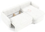 Knutsford Corner Sofa Bed with Storage W63