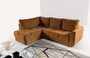 Sefton Corner Sofa Bed with Storage GR30