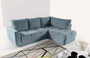 Sefton Corner Sofa Bed with Storage GR60