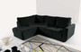 Sefton Corner Sofa Bed with Storage GR75