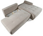 Ludlow Corner Sofa Bed with Storage BE01