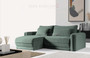 Melrose Corner Sofa Bed with Storage CR37