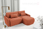 Barnet Corner Sofa Bed with Storage NE52