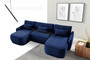 Barnet U Shaped Sofa Bed with Storage NE77