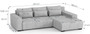 Bedford Corner Sofa Bed with Storage PS01