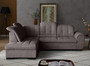 Chester Corner Sofa Bed with Storage VD11