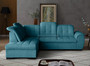 Chester Corner Sofa Bed with Storage VD87