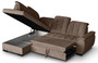 Chester Corner Sofa Bed with Storage VD39