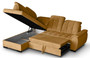 Chester Corner Sofa Bed with Storage VD68