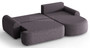 Bodmin Corner Sofa Bed with Storage CH26