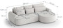 Bodmin Corner Sofa Bed with Storage CH26