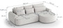 Bodmin Corner Sofa Bed with Storage CH24