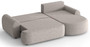 Bodmin Corner Sofa Bed with Storage CH24