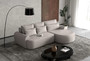 Bodmin Corner Sofa Bed with Storage CH24