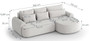 Bodmin Corner Sofa Bed with Storage CH21