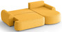 Bodmin Corner Sofa Bed with Storage CH09