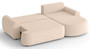 Bodmin Corner Sofa Bed with Storage CH02