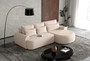 Bodmin Corner Sofa Bed with Storage CH02