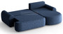 Bodmin Corner Sofa Bed with Storage CH18