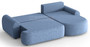 Bodmin Corner Sofa Bed with Storage CH19