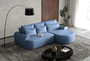 Bodmin Corner Sofa Bed with Storage CH19