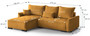 Launceston Corner Sofa Bed with Storage FJ66