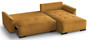 Launceston Corner Sofa Bed with Storage FJ66