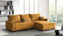 Launceston Corner Sofa Bed with Storage FJ66