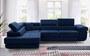 Tetrad Rodeo Corner Sofa Bed with Storage TY30