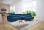 Lebus Ashley Corner Sofa Bed with Storage PS05