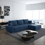 Logan Corner Sofa Bed with Storage M77