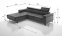 Pedro Corner Sofa Bed with Storage M97