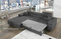 Pedro Corner Sofa Bed with Storage M97