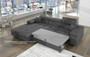 Pedro Corner Sofa Bed with Storage M77