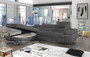 Pedro Corner Sofa Bed with Storage M29