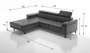 Pedro Corner Sofa Bed with Storage PS14