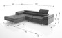 Jacobo Corner Sofa Bed with Storage M97