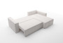 Tidafors Corner Sofa Bed with Storage S17