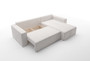 Tidafors Corner Sofa Bed with Storage S08