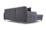 Ercol Corner Sofa Bed with Storage AS21