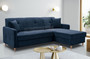 Ercol Corner Sofa Bed with Storage AS12