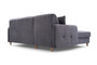 Ercol Corner Sofa Bed with Storage M63