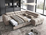 Ethan Corner Sofa Bed with Storage P02