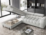 Ethan Corner Sofa Bed with Storage RY03