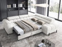 Ethan Corner Sofa Bed with Storage RY01